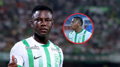 Marino Hinestroza y Alfredo Morelos dieron pistas sobre su futuro en Nacional.