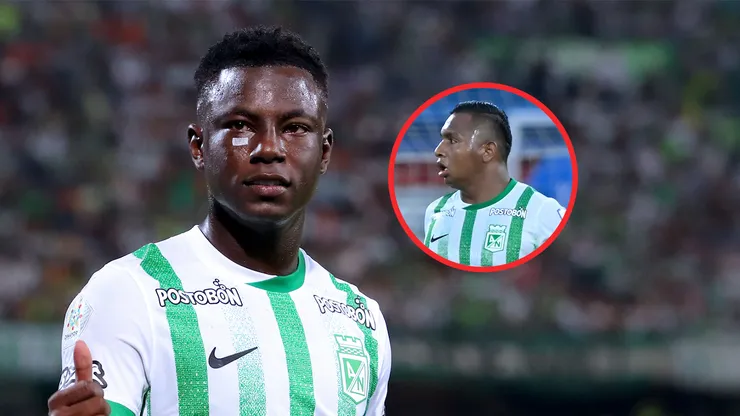 Marino Hinestroza y Alfredo Morelos dieron pistas sobre su futuro en Nacional.