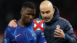 Enzo Maresca y Moisés Caicedo podría dejar Chelsea para 2026