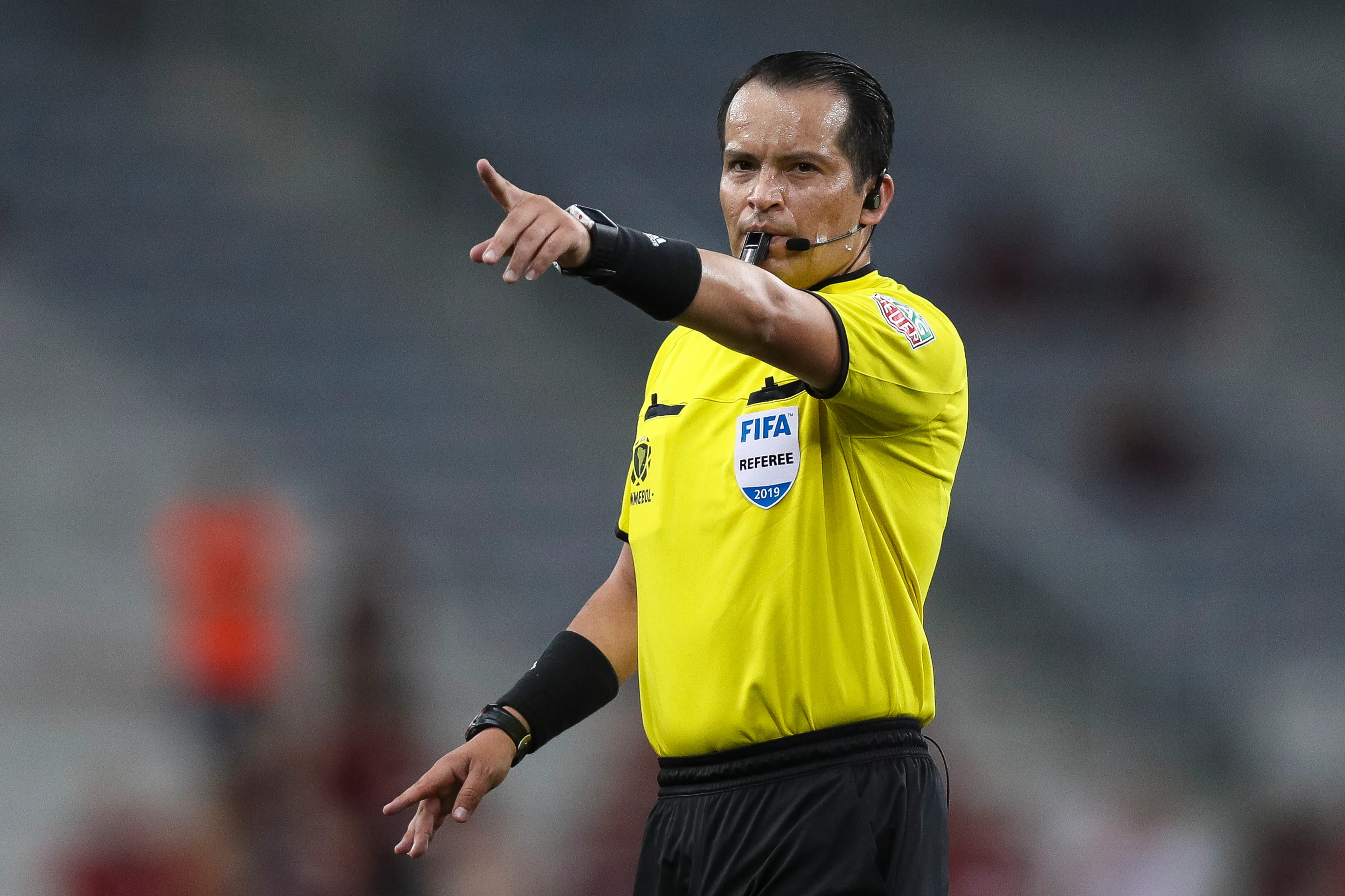 Carlos Orbe es el único árbitro ecuatoriano que irá al Mundial 2026. (Foto: GettyImages)