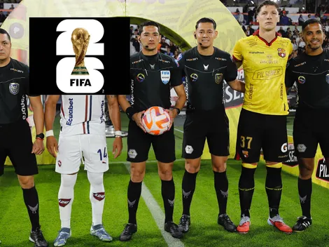 Este es el único árbitro de Ecuador que estará en el Mundial 2026