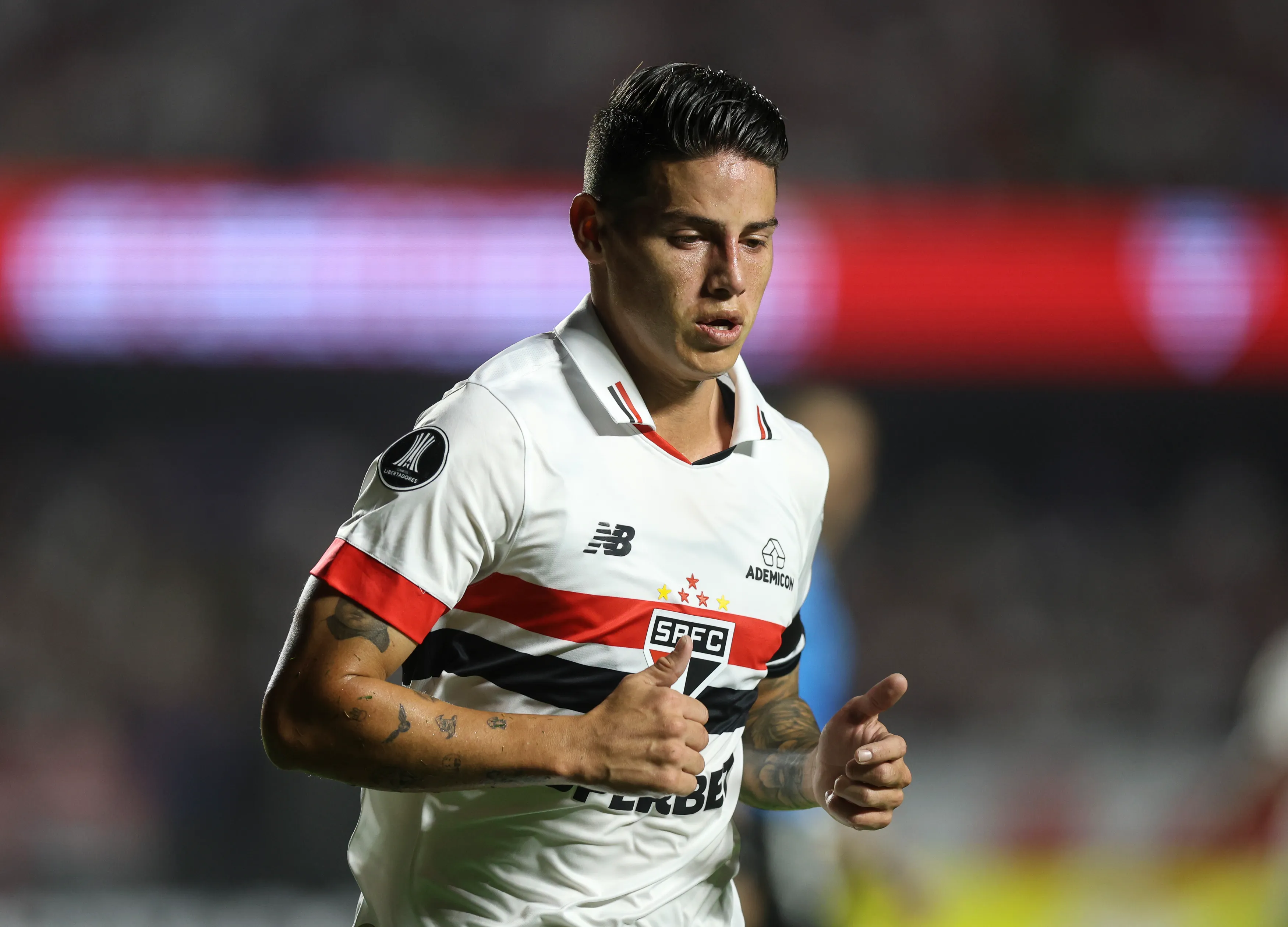 Sao Paulo estaría buscando el regreso de James Rodríguez. (Foto: GettyImages)