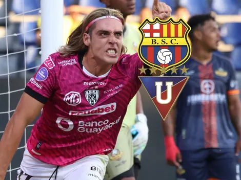 El equipo que pagaría más de 1 millón de dólares para sacar a Spinelli de Independiente del Valle