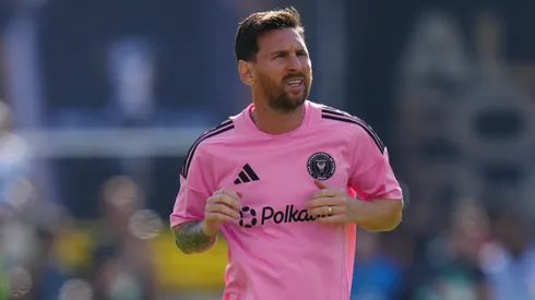 Inter Miami descarta dos figuras para acompañar a Messi.