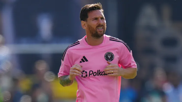 Inter Miami descarta dos figuras para acompañar a Messi.