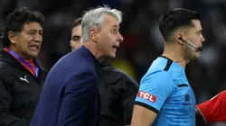 Tiago Nunes explotó contra los árbitros luego de perder la Copa Ecuador con Liga de Quito Foto: Getty