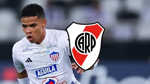 Lo ofrecieron a River pero José Enamorado interesa a dos grandes de Brasil Foto: Getty