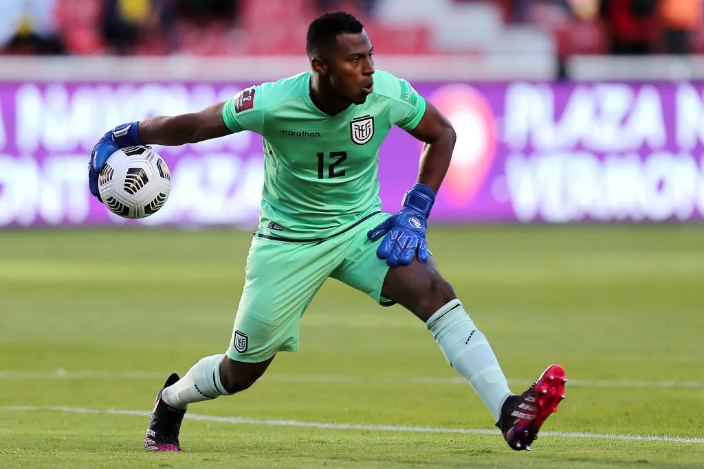 Pedro Ortíz – Selección de Ecuador