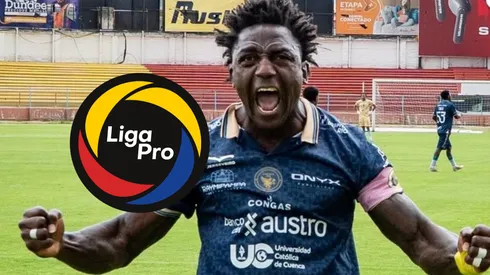 'Tuka' Ordóñez tiene dos ofertas para volver a la LigaPro ¡a sus 40 años! Foto: Copa Ecuador