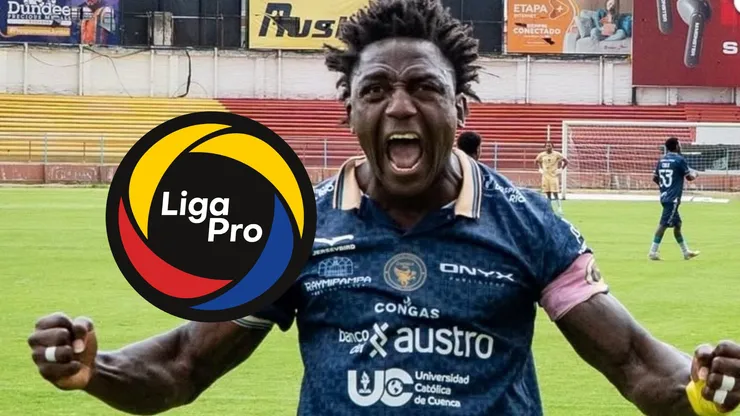 'Tuka' Ordóñez tiene dos ofertas para volver a la LigaPro ¡a sus 40 años! Foto: Copa Ecuador