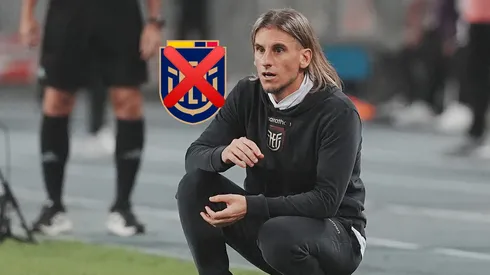 Beccacece se aleja de la Selección de Ecuador por este motivo