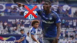 Diogo Baguí sorprende y se quedaría en LigaPro tras dejar Emelec