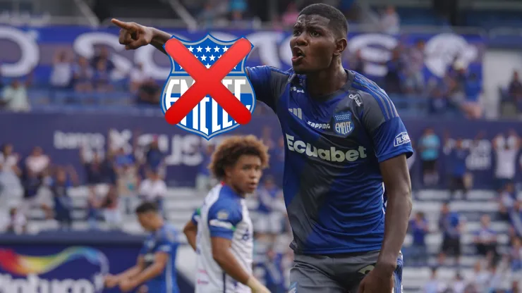 Bagüí se va de Emelec y el 'Bombillo' no gana 1 centavo