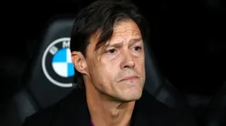 Matías Almeyda, expulsado en el descanso de Real Madrid vs. Sevilla.