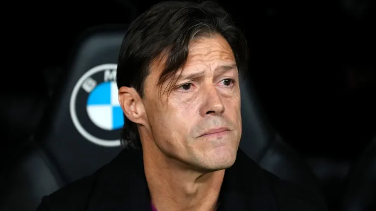 Matías Almeyda, expulsado en el descanso de Real Madrid vs. Sevilla.