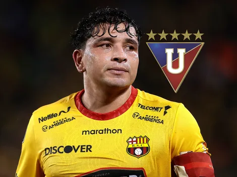 Todo Ecuador indignado: La fea actitud de algunos hinchas de Liga de Quito en el minuto de silencio a Mario Pineida