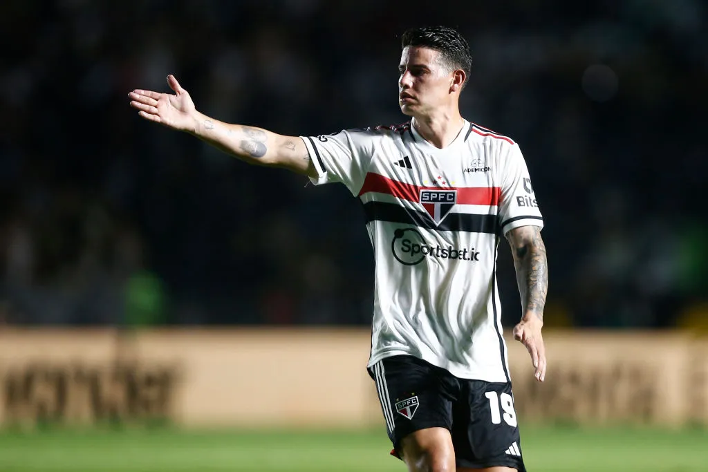 James Rodríguez – Sao Paulo