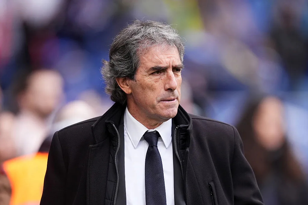 Guillermo Almada, entrenador de Real Oviedo. Foto: Getty