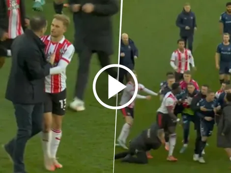 Histórico de la Premier League protagonizó el escándalo del fin de semana en el fútbol inglés