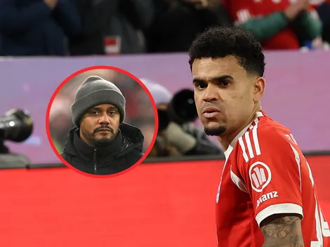 Luis Díaz anunció la llegada de un hijo y esto le pidió el DT de Bayern