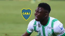 Boca Juniors hizo una oferta por Marino Hinestroza.