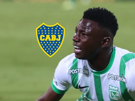 Este fue el dinero que Nacional le pidió a Boca por Marino Hinestroza