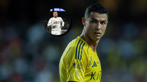 La reacción de CR7 al récord de Mbappé en Real Madrid.