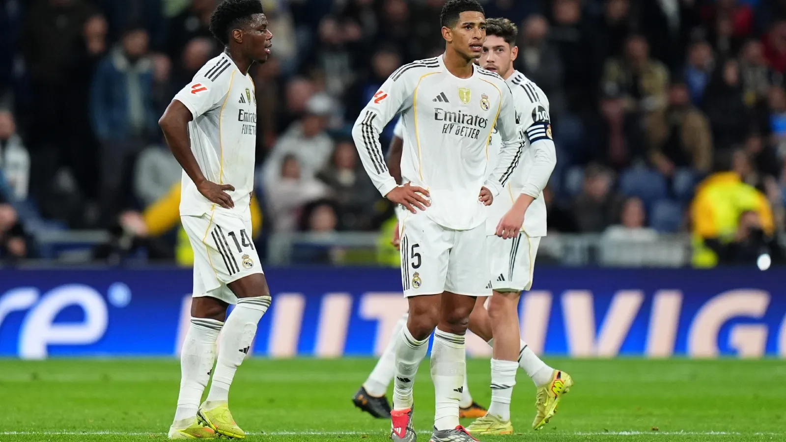 Real Madrid, contra las cuerdas en la lucha por LaLiga: GETTY