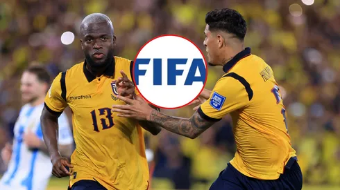 El ranking FIFA de Ecuador