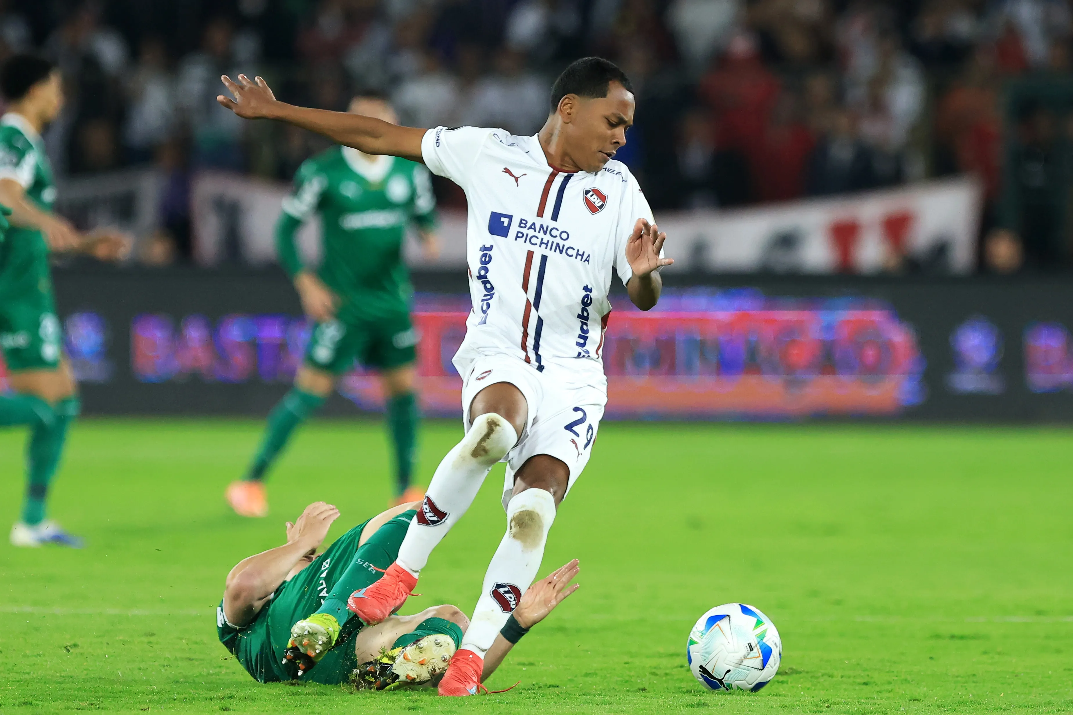 Bryan Ramírez fue una gran figura de Liga de Quito. (Foto: GettyImages)