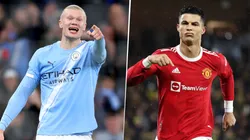 Erling Haaland superó a Cristiano Ronaldo en la tabla histórica de goleadores de la Premier League.