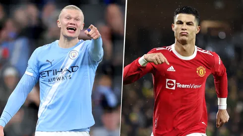 Erling Haaland superó a Cristiano Ronaldo en la tabla histórica de goleadores de la Premier League.