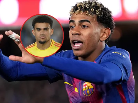 Toda Colombia emocionada: El gesto de Lamine Yamal para Luis Díaz ¿Lo lleva al FC Barcelona?