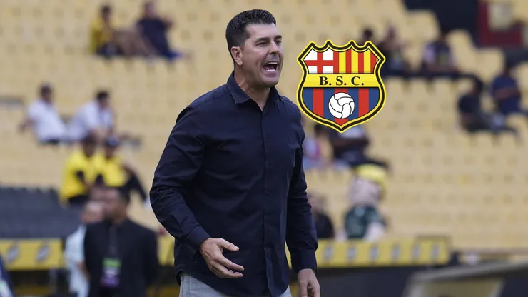 La decisión de Barcelona SC con Ismael Rescalvo