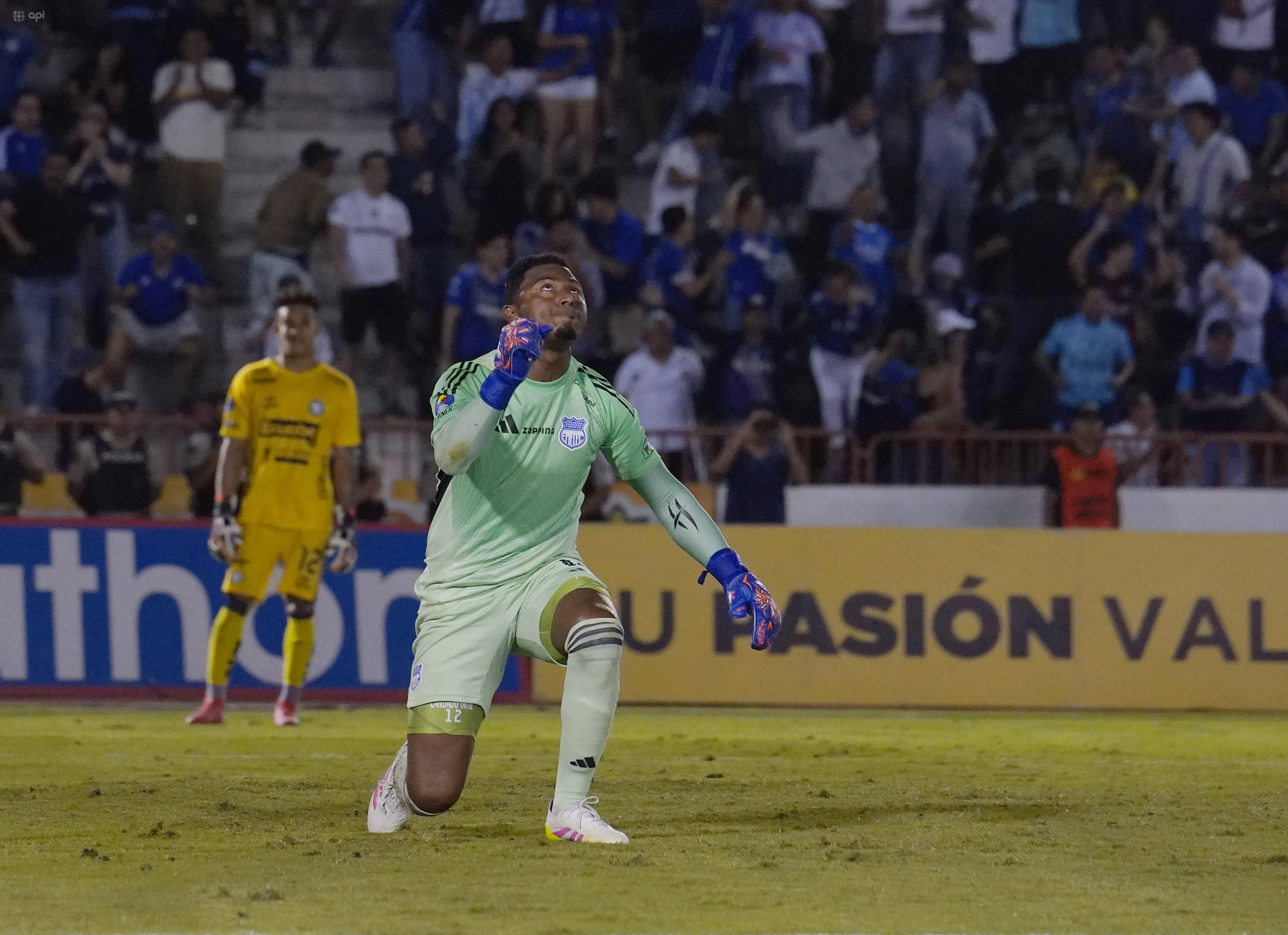 Pedro Ortiz se marcharía de Emelec. (Foto: Imago)