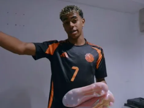 La confesión de Yamal con la camiseta de Colombia que nadie esperaba