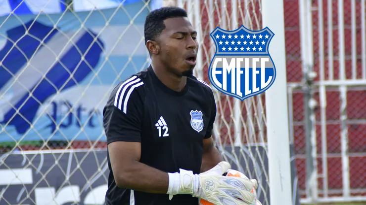Este sería el nuevo arquero de Emelec para 2026