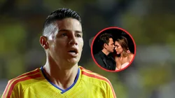 El esposo de Daniela Ospina omitió a James Rodríguez.