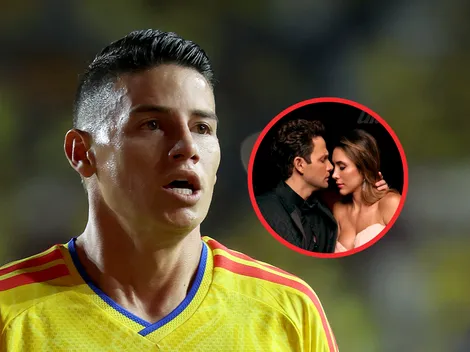 “No sé qué”: El esposo de Daniela Ospina prefirió no hablar de James