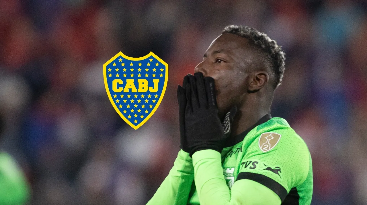 Boca ofreció US$5 millones por Marino Hinestroza