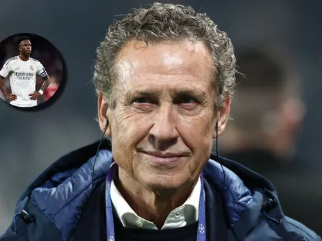 Jorge Valdano avisa a Vinicius: “Si te escondes, no vales para el club”