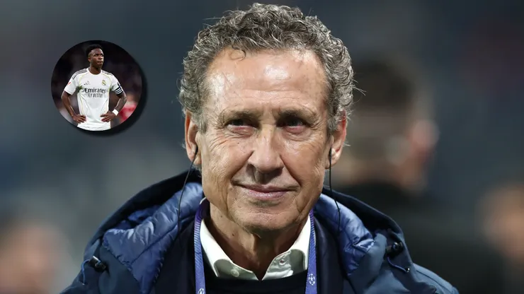 Jorge Valdano avisa a Vinicius sobre ser silbado por el Bernabéu.