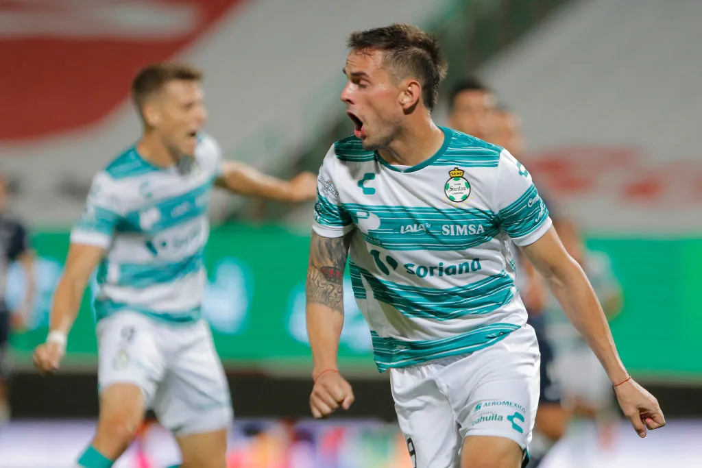 Octavio Rivero ya estuvo en México en Santos Laguna