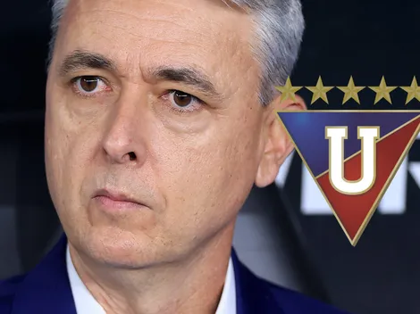Tiago Nunes recibió dos ofertas y eligió su equipo para el 2026 ¿se va de Liga de Quito?