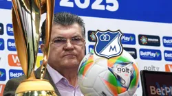 El presidente de la Dimayor habló del título que le iban a quitar a Millonarios.