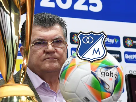 ¿Millonarios pierde un título? Esto respondió el presidente de Dimayor