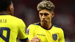 La decisión de Beccacece luego de la queja del padre de Jeremy Sarmiento Foto: Getty