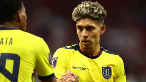 La decisión de Beccacece luego de la queja del padre de Jeremy Sarmiento Foto: Getty