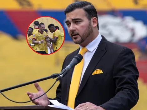 Jugador de Barcelona SC señala directamente al presidente, Antonio Álvarez: "Fue desagradable..."