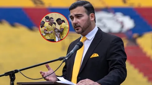 Jugador de Barcelona SC cuestionó a Antonio Álvarez